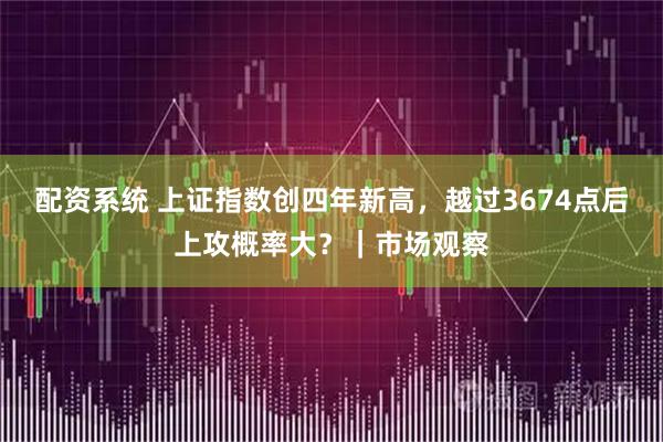 配资系统 上证指数创四年新高，越过3674点后上攻概率大？｜市场观察