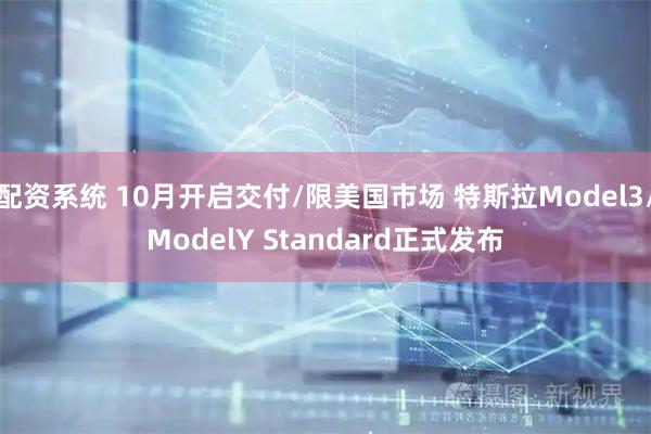 配资系统 10月开启交付/限美国市场 特斯拉Model3/ModelY Standard正式发布