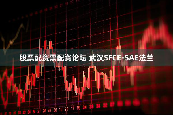 股票配资票配资论坛 武汉SFCE-SAE法兰